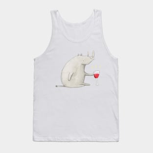 Wino Rhino Tank Top